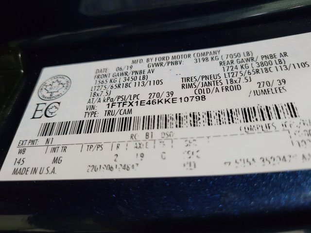 Used 2019 Ford F150 XLT w/ XTR Package image 47