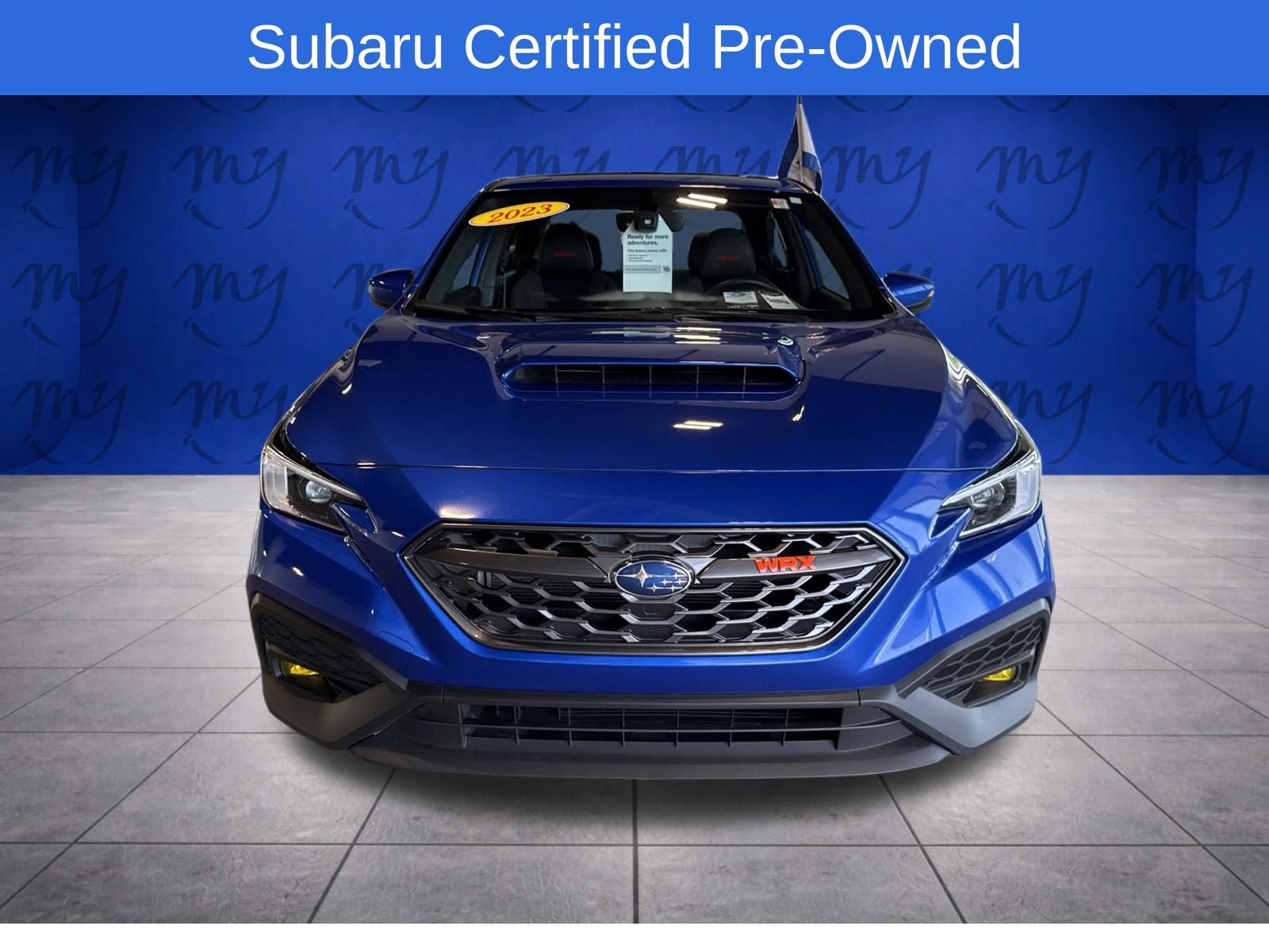 Certified 2023 Subaru WRX Limited AWD/4WD image 3