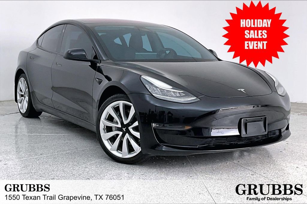 Used 2018 Tesla Model 3 Long Range