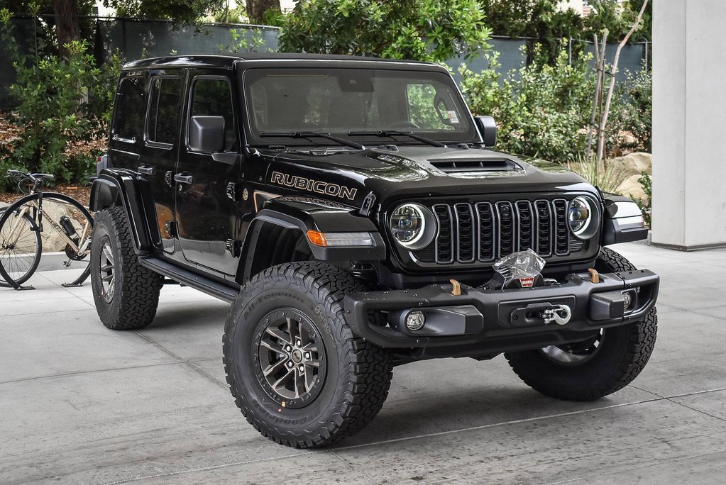 New 2025 Jeep Wrangler Unlimited Rubicon 392 image 1