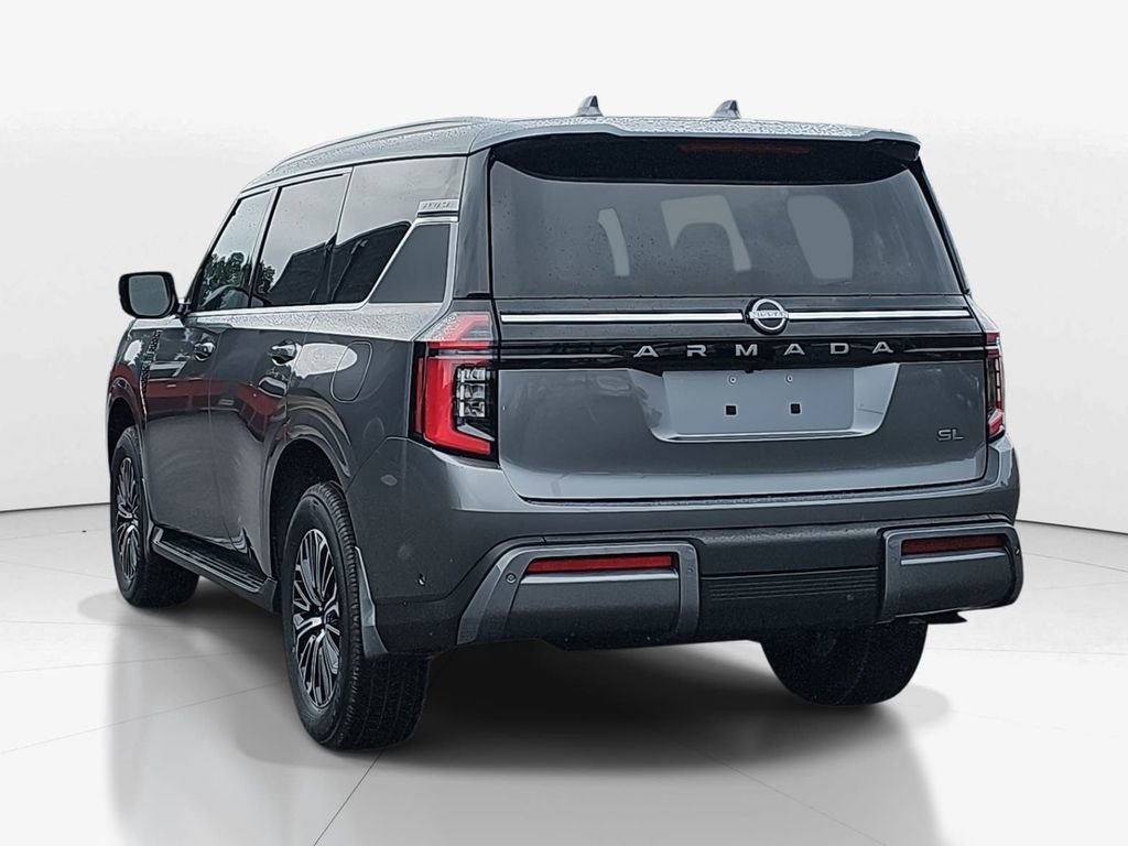 New 2026 Nissan Armada SL w/ Captain's Chari Seat Package AWD/4WD image 7