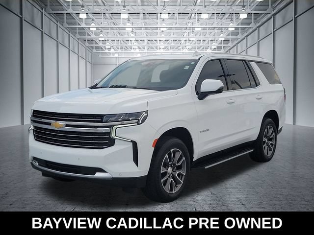 Used 2022 Chevrolet Tahoe LT w/ Luxury Package RWD image 1