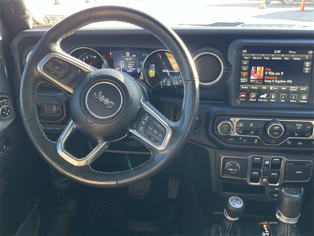 Used 2023 Jeep Wrangler Unlimited Sahara w/ Cold Weather Group image 12