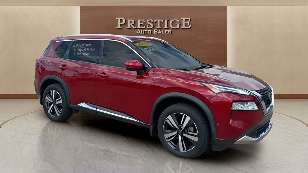 Used 2023 Nissan Rogue Platinum w/ Platinum Premium Package image 35