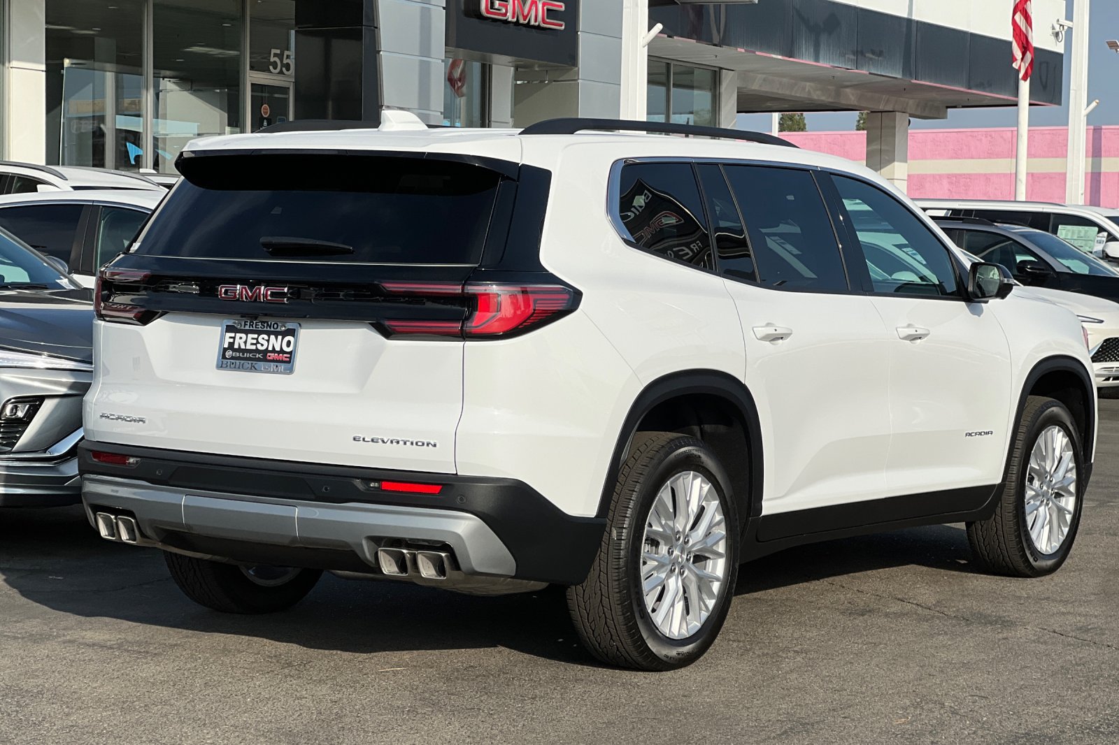 New 2027 GMC Acadia Elevation w/ Elevation Premium Package FWD image 4