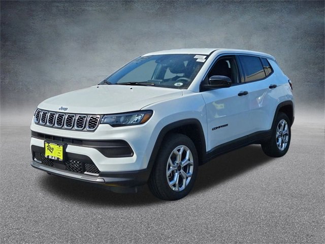 Certified 2025 Jeep Compass Sport image 8