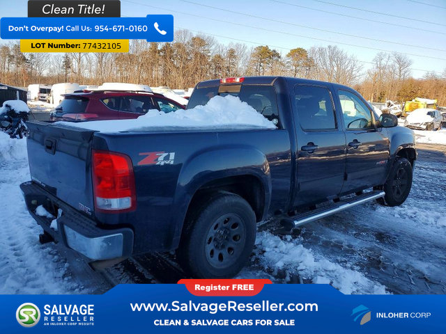 Used 2007 GMC Sierra 1500 SLT w/ Max Trailering Pack AWD/4WD image 4