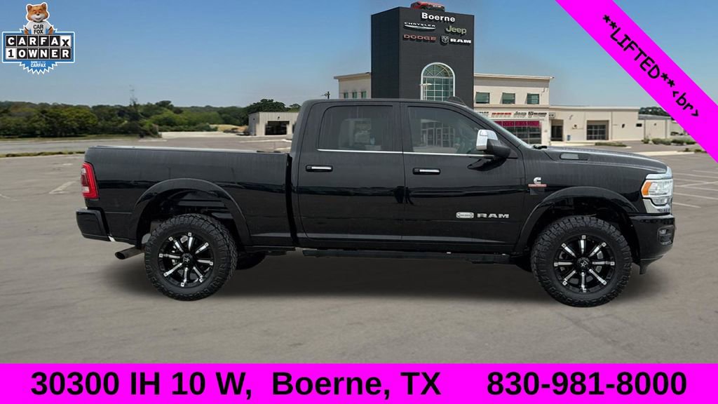 Used 2022 RAM 2500 Limited AWD/4WD image 2