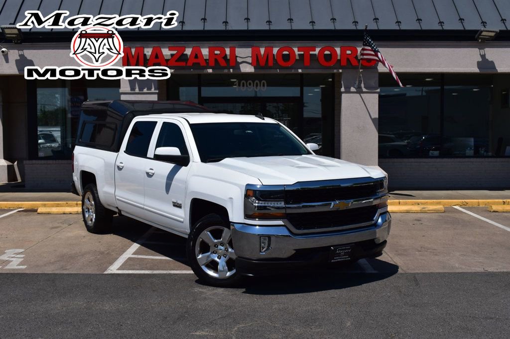 Used 2016 Chevrolet Silverado 1500 LT w/ Texas Edition