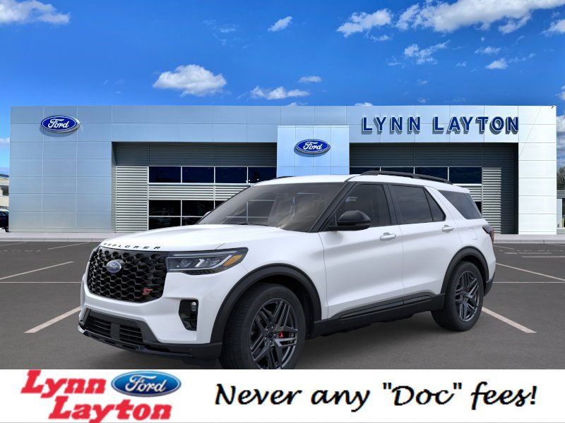 New 2025 Ford Explorer ST w/ Sun And Sound Package image 1