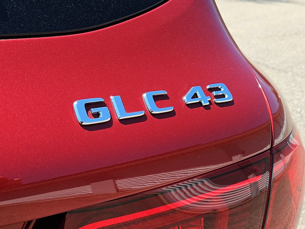 Used 2022 Mercedes-Benz GLC 43 AMG 4MATIC image 13
