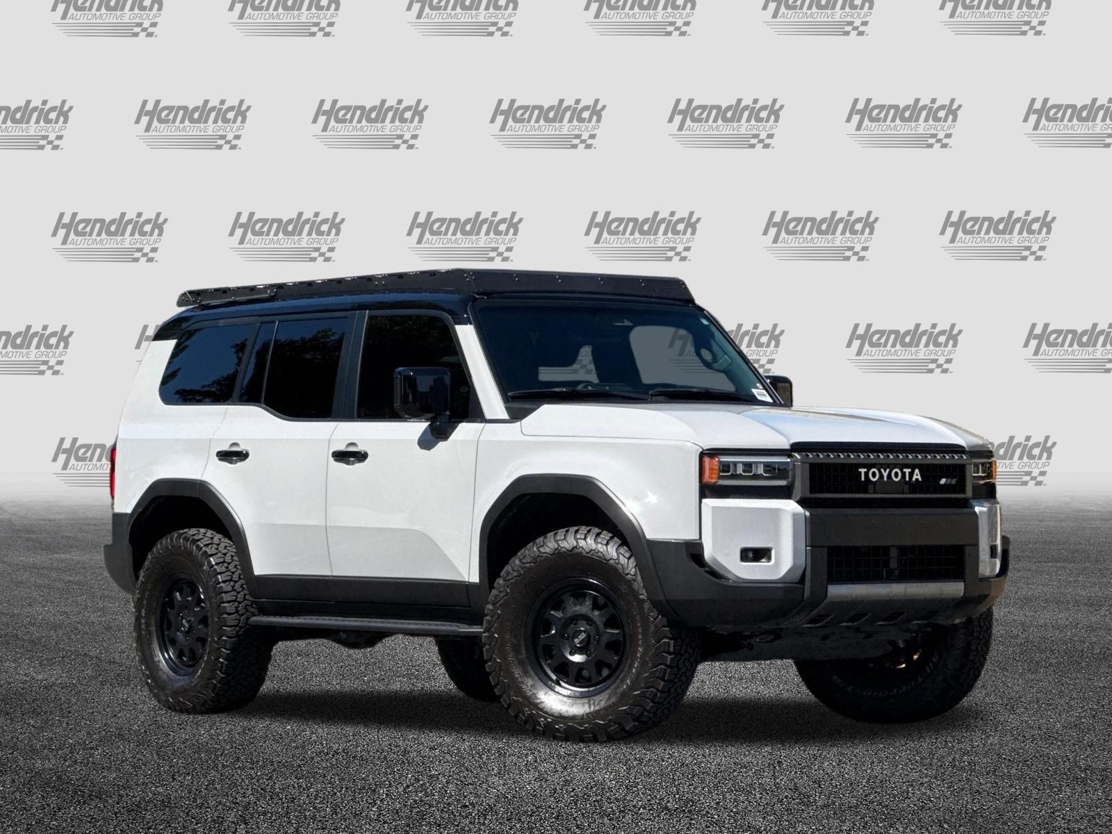 Used 2024 Toyota Land Cruiser AWD/4WD image 2
