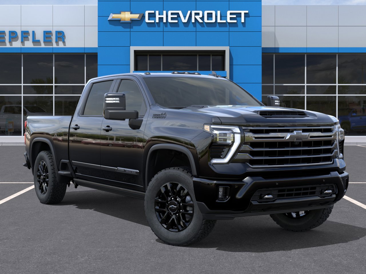 New 2026 Chevrolet Silverado 2500 High Country AWD/4WD image 7
