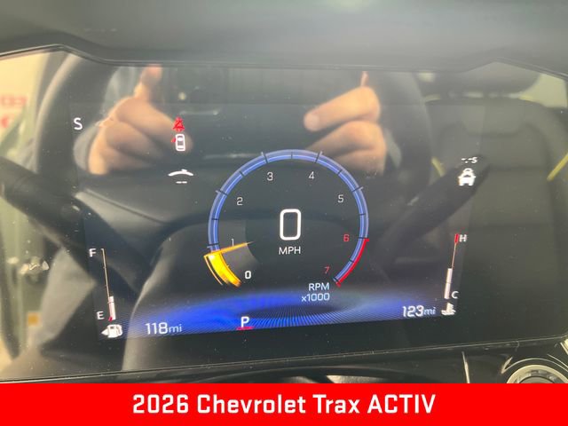 New 2026 Chevrolet Trax ACTIV w/ Driver Confidence Package image 16