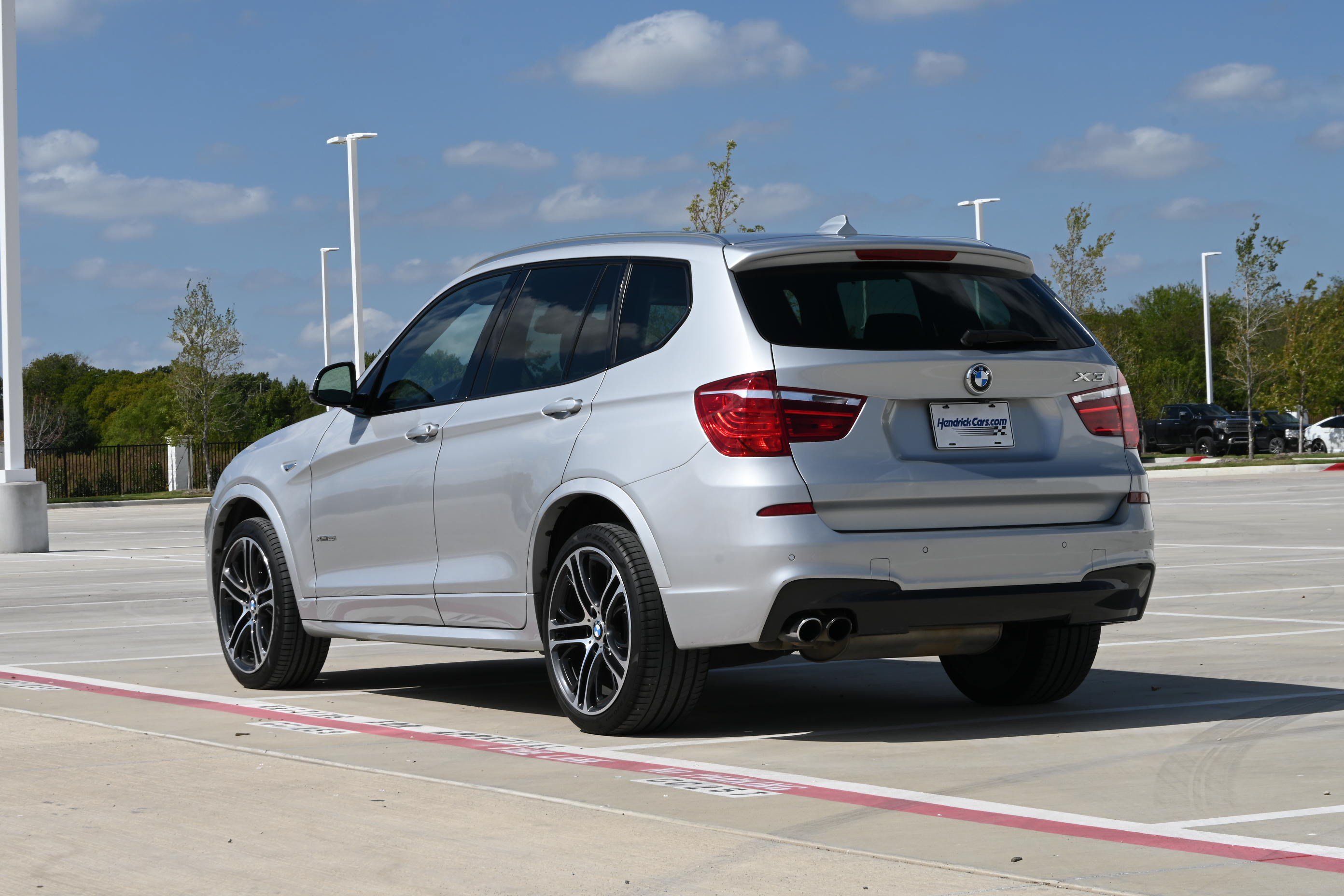 Used 2017 BMW X3 xDrive35i AWD/4WD image 7