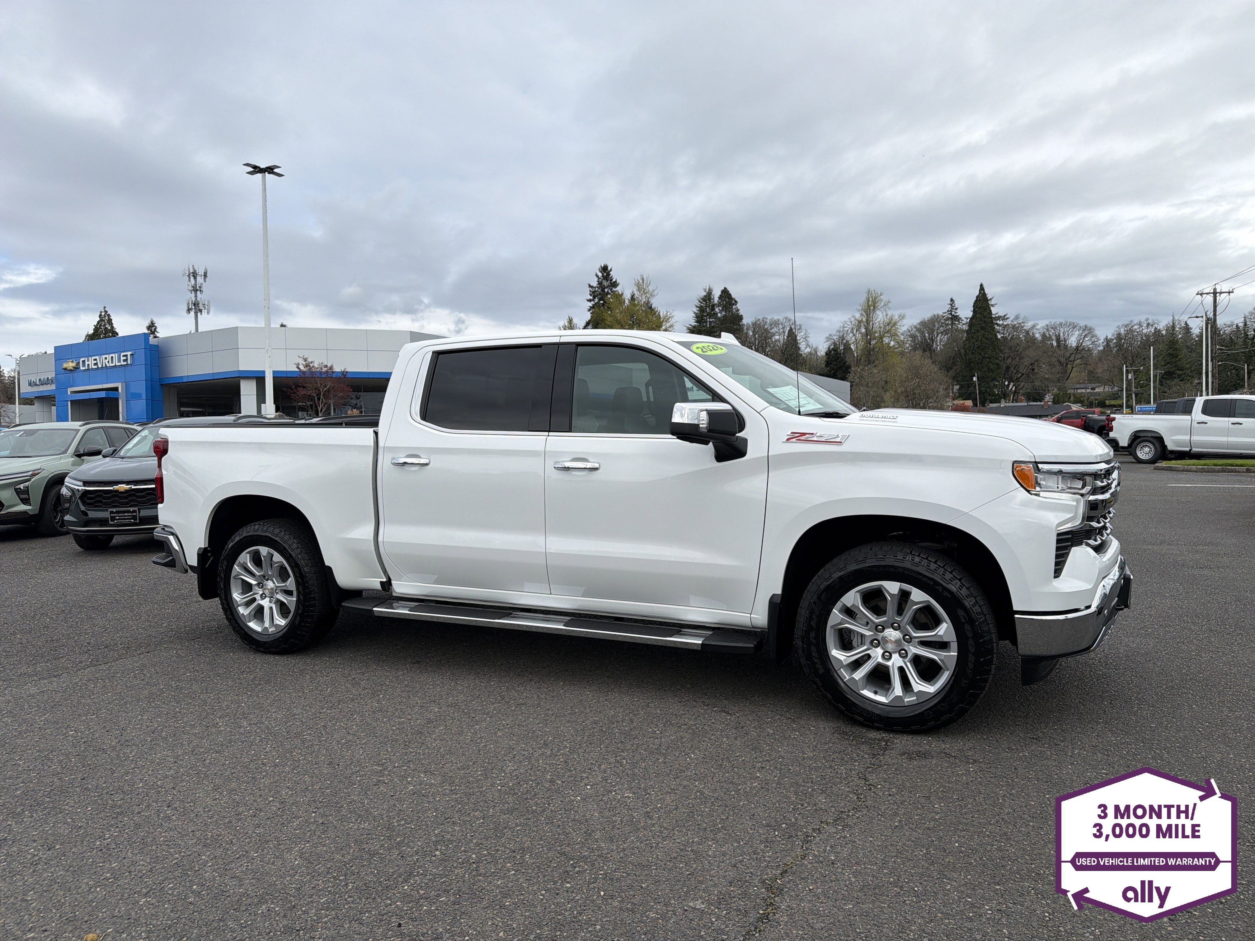 Used 2026 Chevrolet Silverado 1500 LTZ AWD/4WD image 7