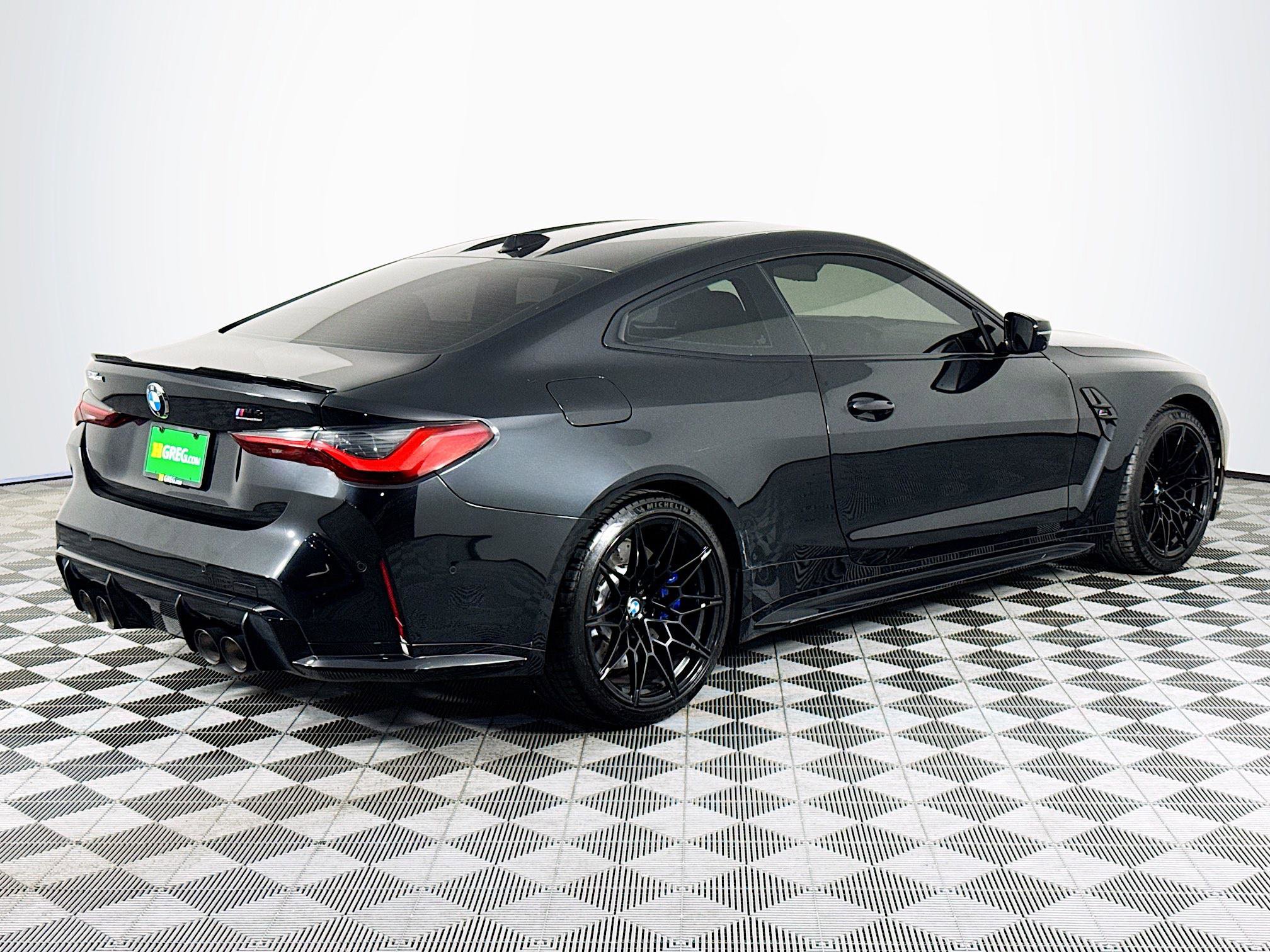 Used 2024 BMW M4 Competition w/ Parking Assistance Package RWD image 10