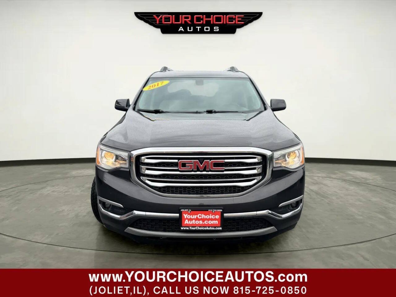 Used 2017 GMC Acadia SLT w/ LPO, Floor Liner Package AWD/4WD image 11