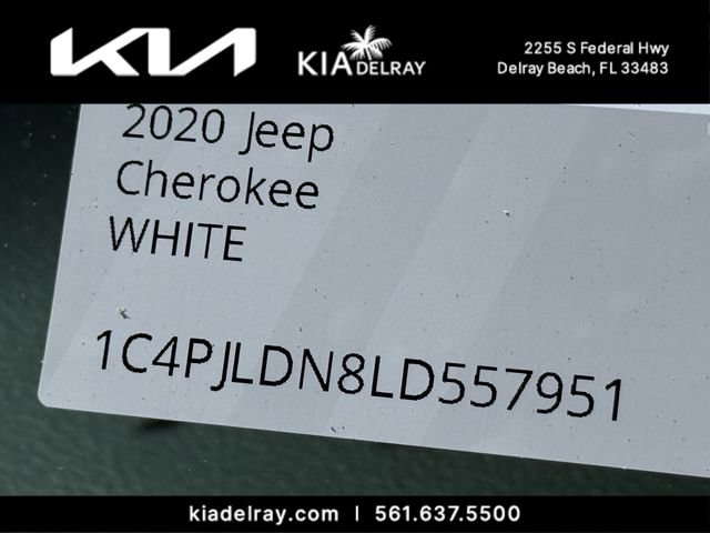 Used 2020 Jeep Cherokee Limited FWD image 10