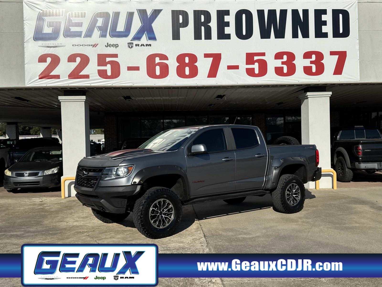 Used 2018 Chevrolet Colorado ZR2