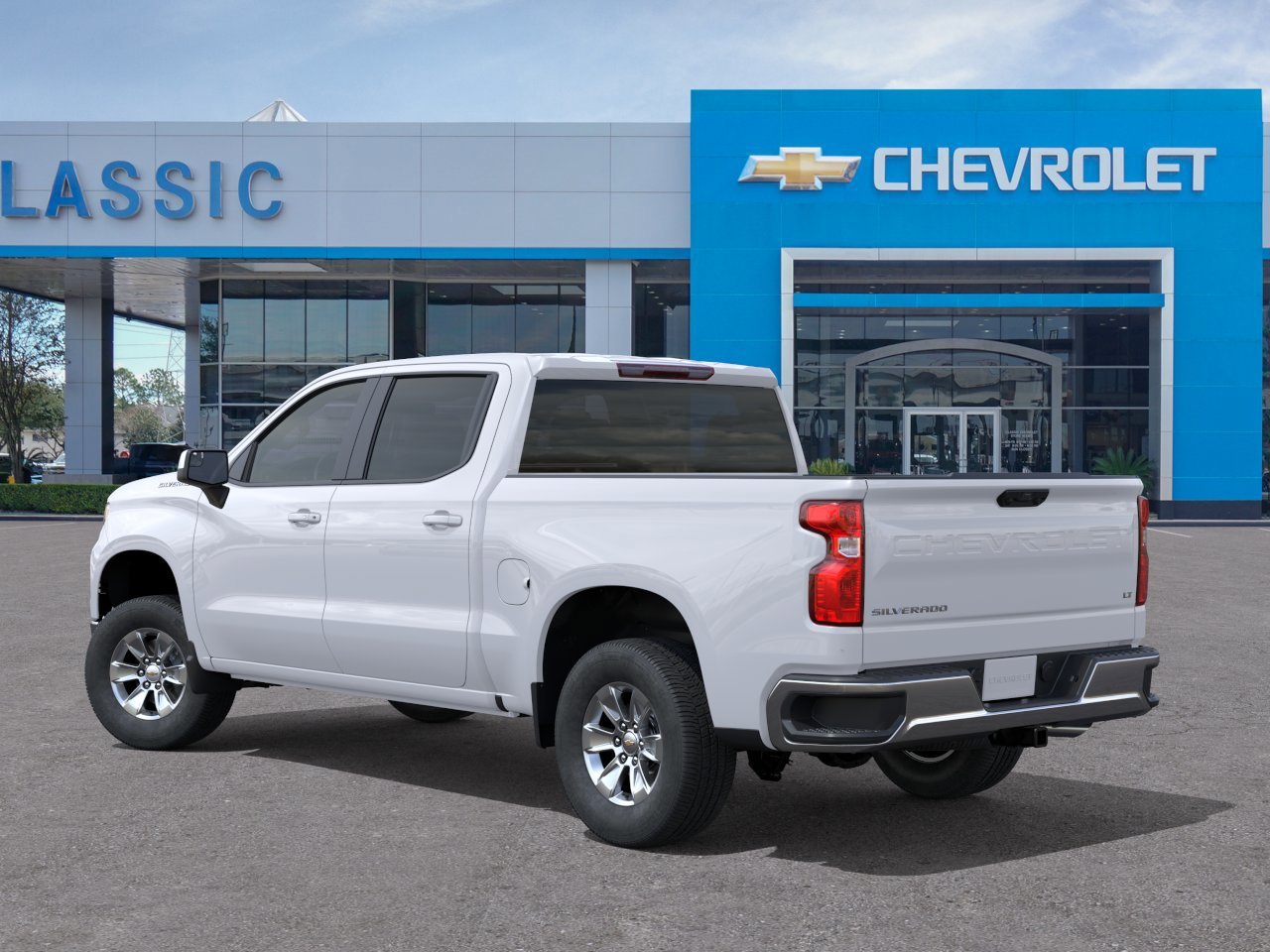 New 2026 Chevrolet Silverado 1500 LT RWD image 3