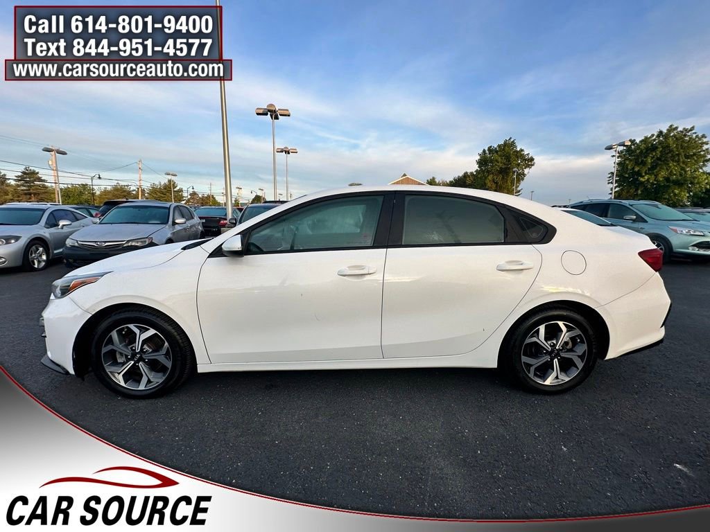 Used 2021 Kia Forte LXS FWD image 3