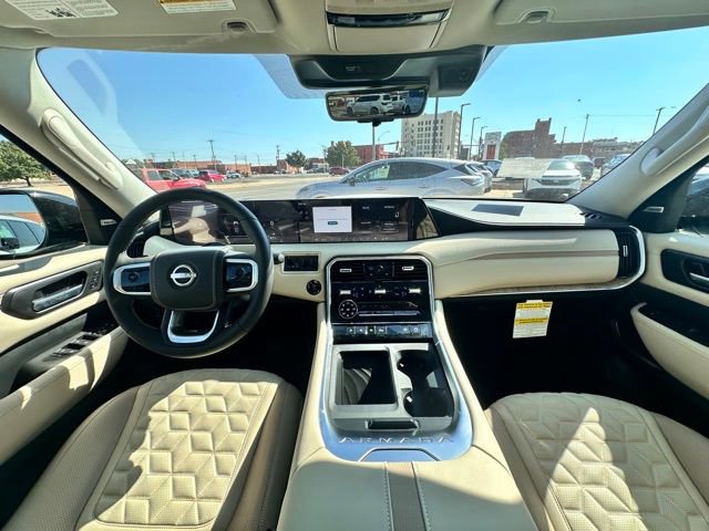 New 2026 Nissan Armada Platinum Reserve image 35