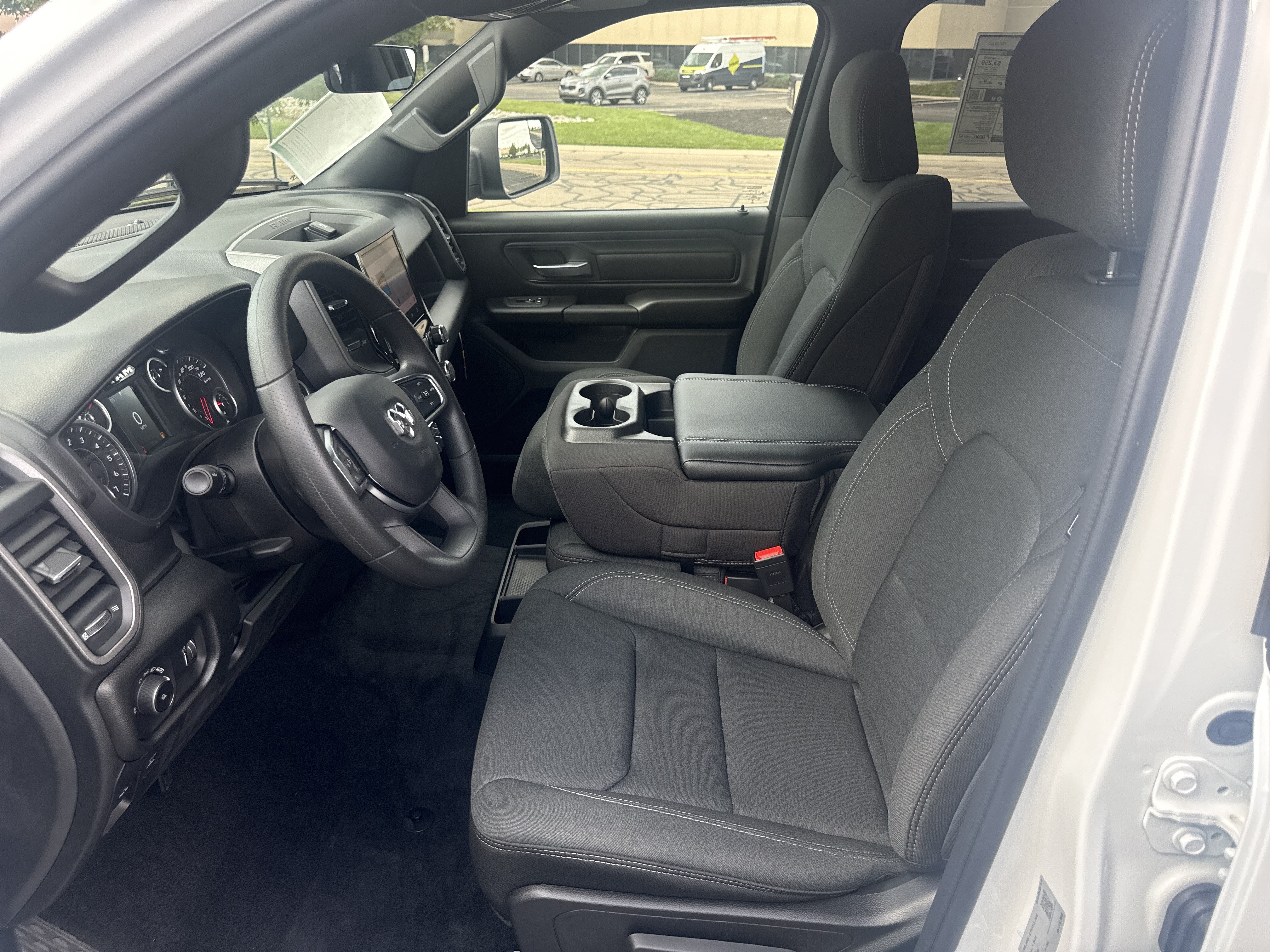 New 2026 RAM 1500 Tradesman AWD/4WD image 12