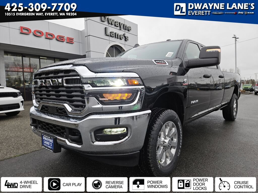 New 2026 RAM 2500 Big Horn AWD/4WD image 1