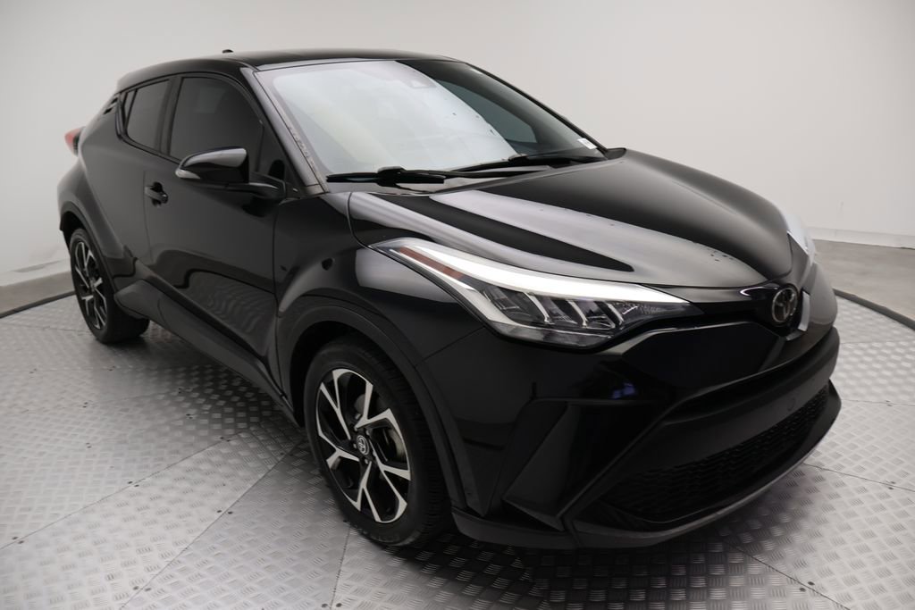 Certified 2022 Toyota C-HR XLE FWD image 6