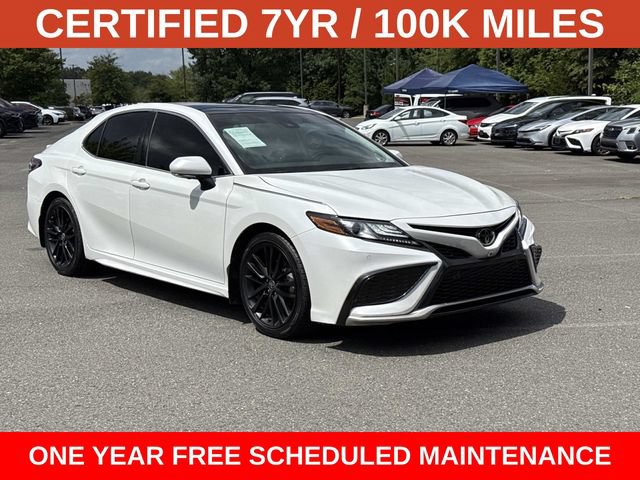 Used 2023 Toyota Camry XSE w/ Navigation Package