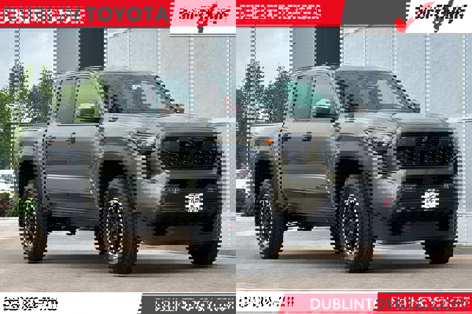 New 2026 Toyota Tacoma TRD Off-Road