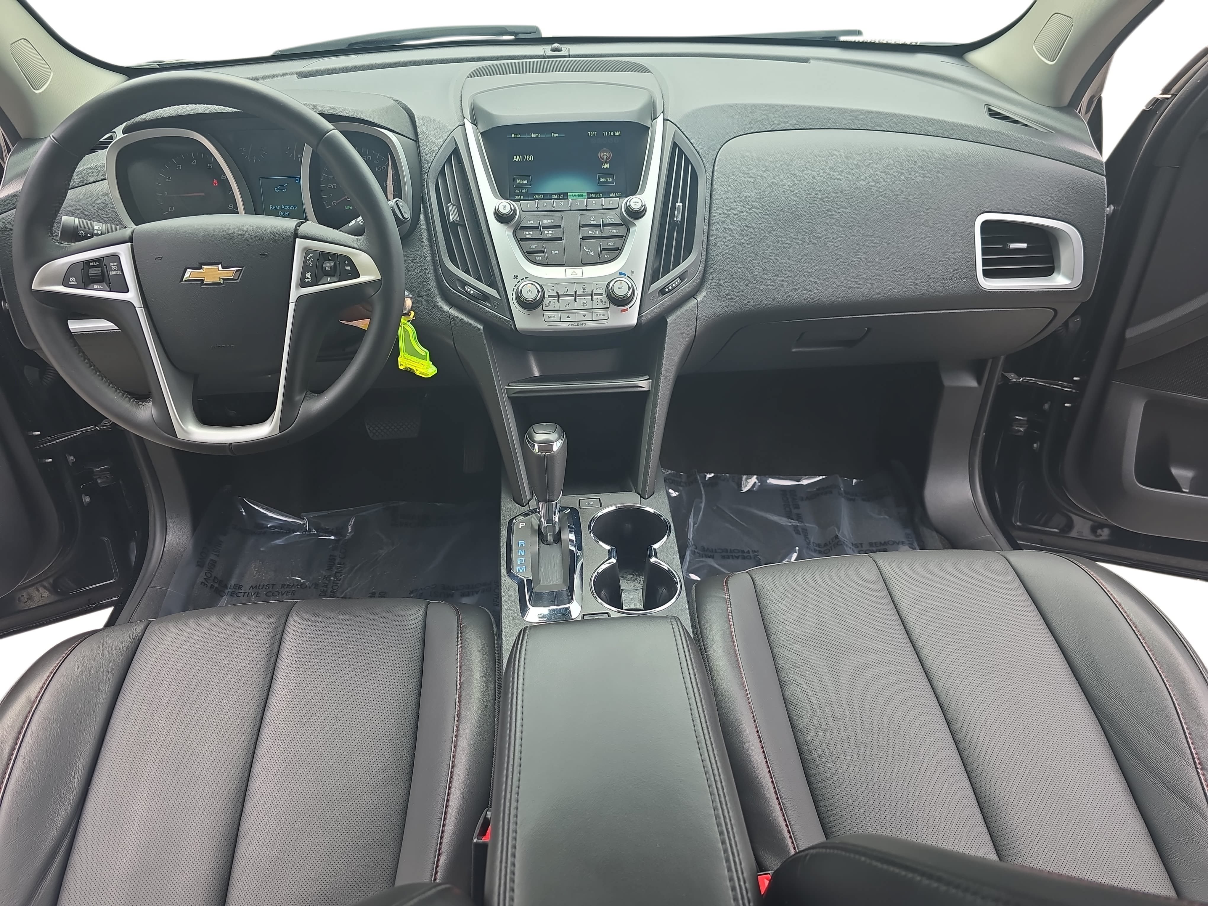 Used 2017 Chevrolet Equinox Premier w/ Enhanced Convenience Package FWD image 9