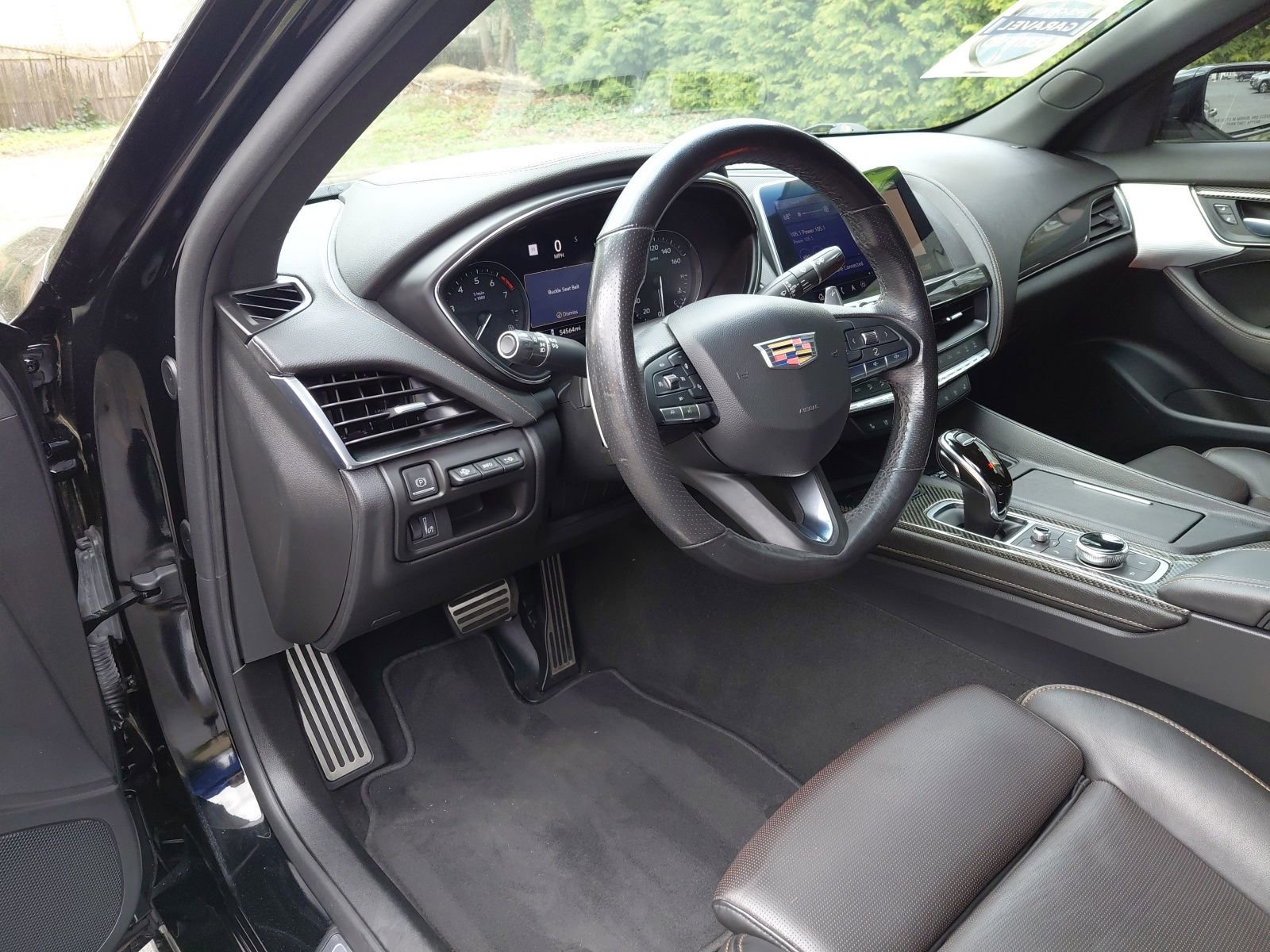 Used 2020 Cadillac CT5 Sport w/ Parking Package AWD/4WD image 24