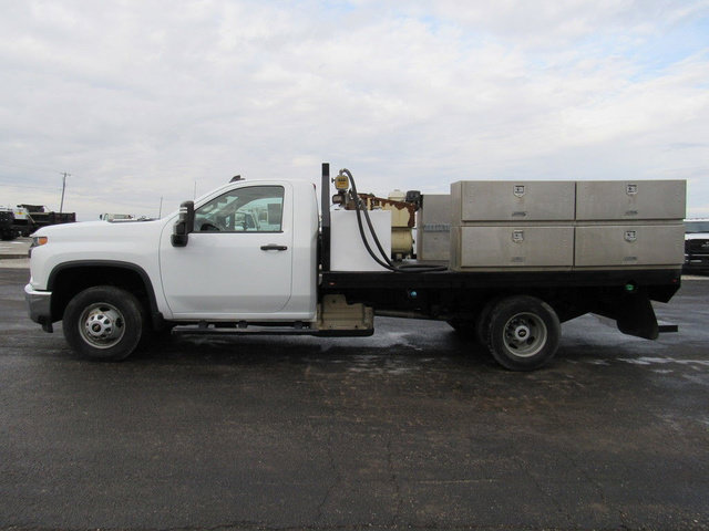 Used 2021 Chevrolet Silverado 3500 W/T w/ WT Convenience Package AWD/4WD image 8