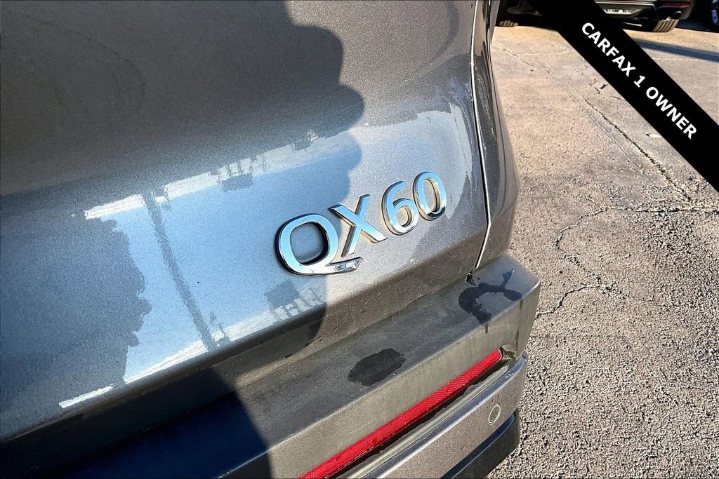 Used 2024 INFINITI QX60 Luxe image 23