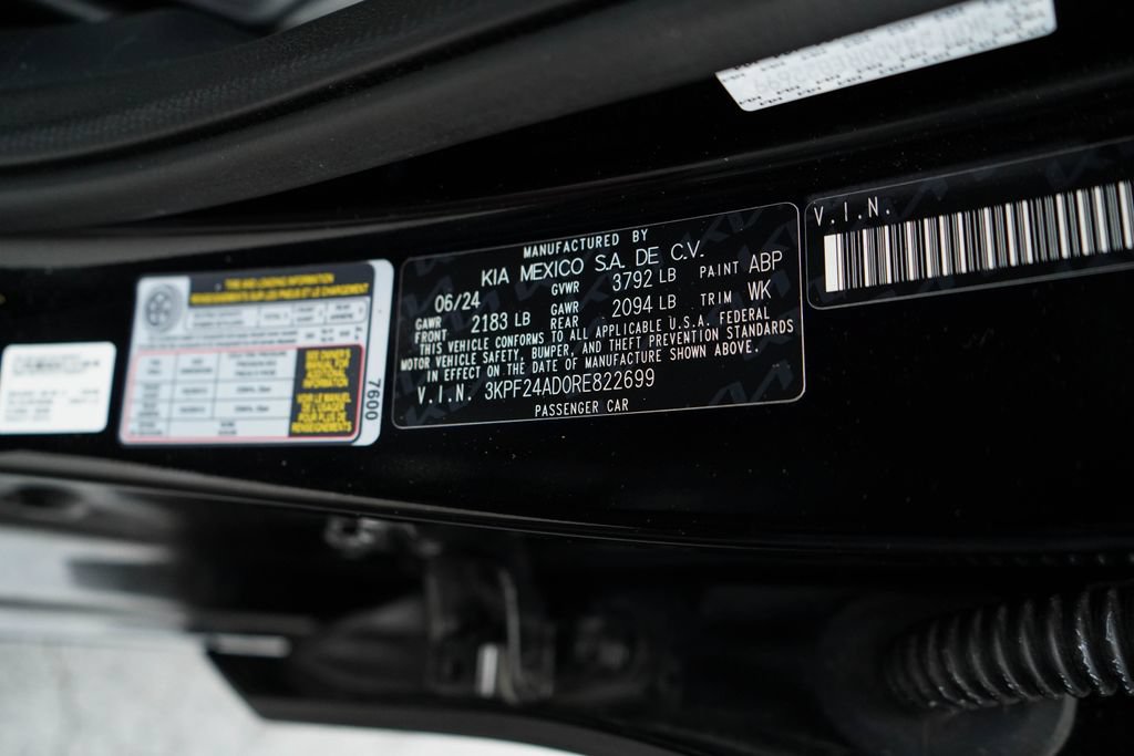 Used 2024 Kia Forte LX FWD image 39