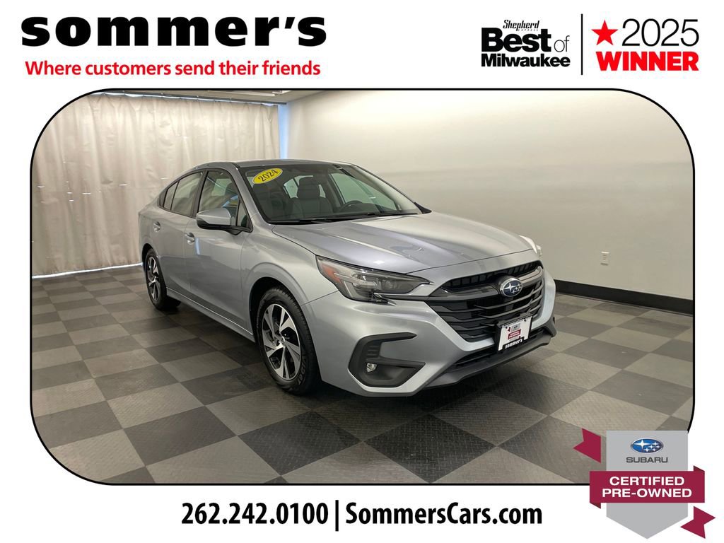 Certified 2024 Subaru Legacy Premium