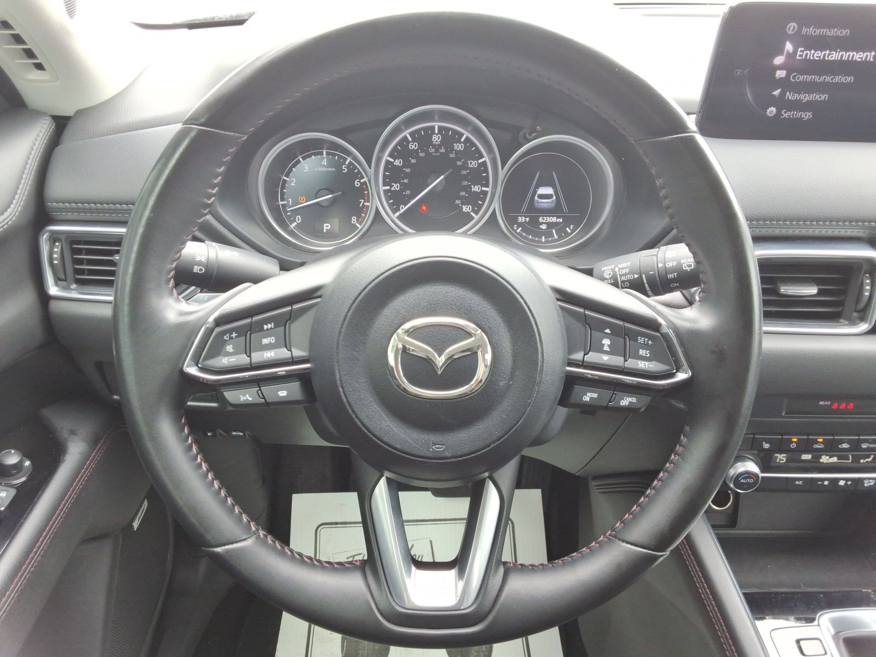 Used 2023 MAZDA CX-5 Carbon Edition AWD/4WD image 11