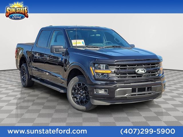 New 2026 Ford F150 XLT w/ XLT Black Appearance Package