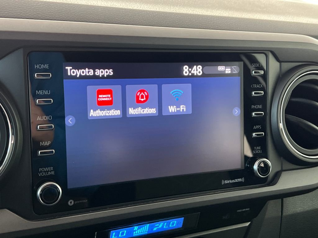Used 2022 Toyota Tacoma TRD Sport w/ Technology Package RWD image 21