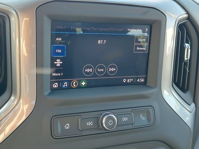 Used 2026 Chevrolet Silverado 1500 Custom w/ Turbomax Blackout Package AWD/4WD image 36