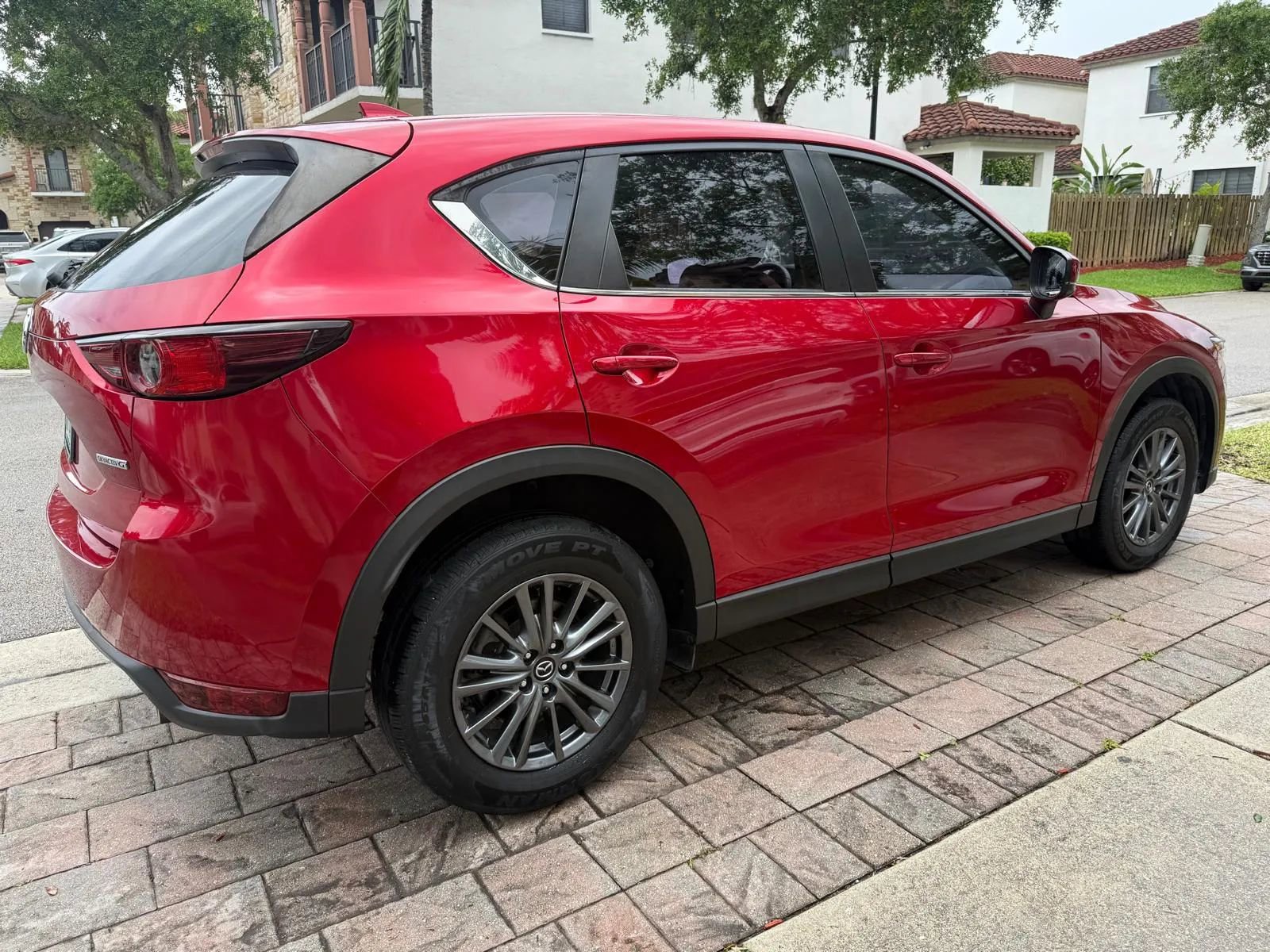 Used 2021 MAZDA CX-5 Sport FWD image 6