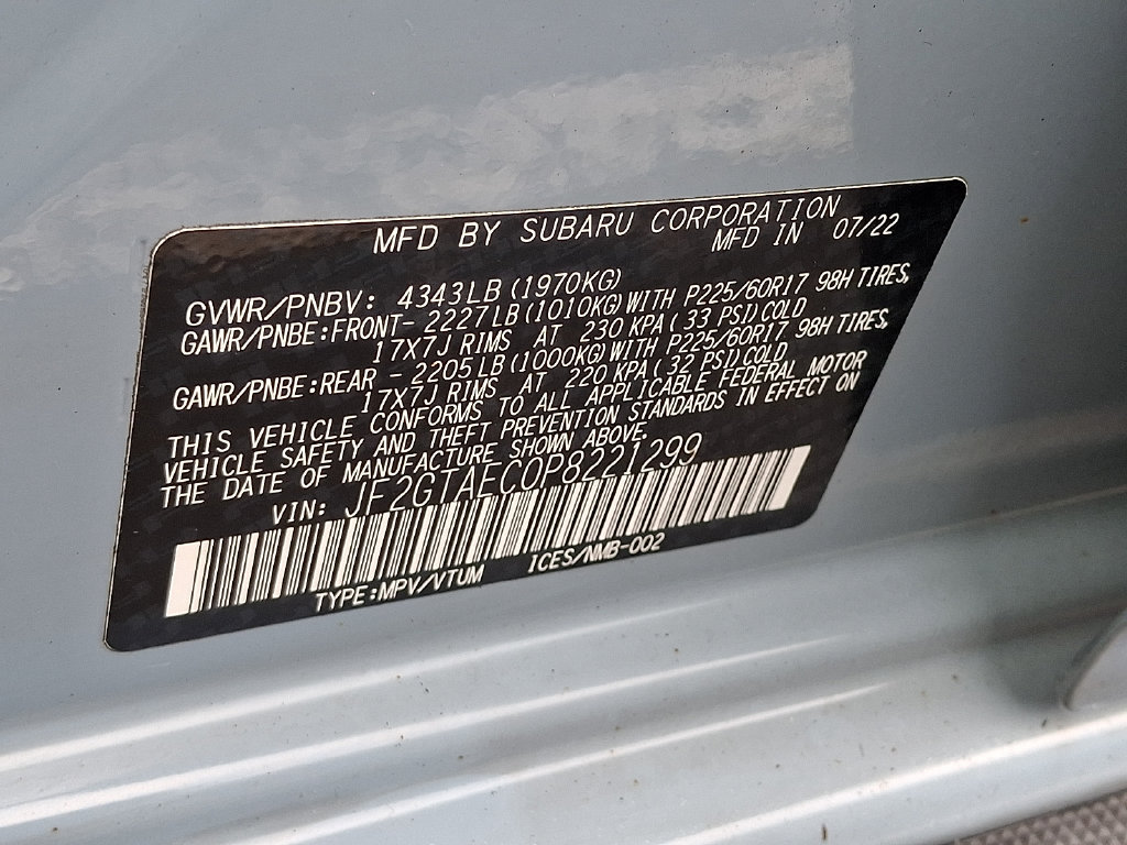 Used 2023 Subaru Crosstrek 2.0i Premium AWD/4WD image 29