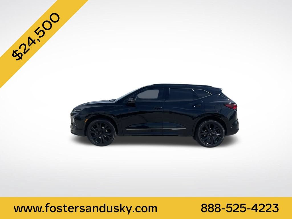 Used 2022 Chevrolet Blazer RS FWD image 2