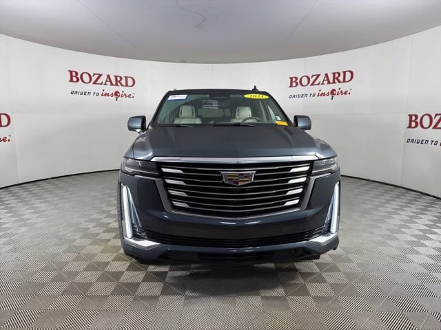 Used 2021 Cadillac Escalade Premium Luxury Platinum AWD/4WD image 2