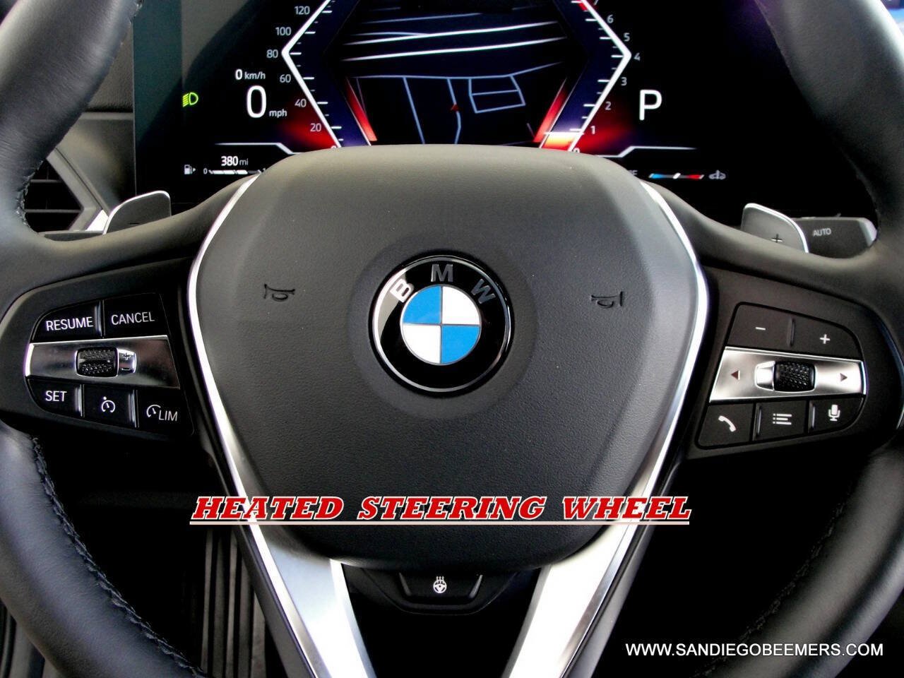 Used 2023 BMW 330i Sedan w/ Premium Package RWD image 30