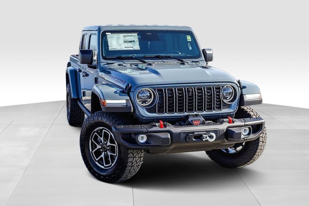 New 2026 Jeep Gladiator Rubicon AWD/4WD image 2
