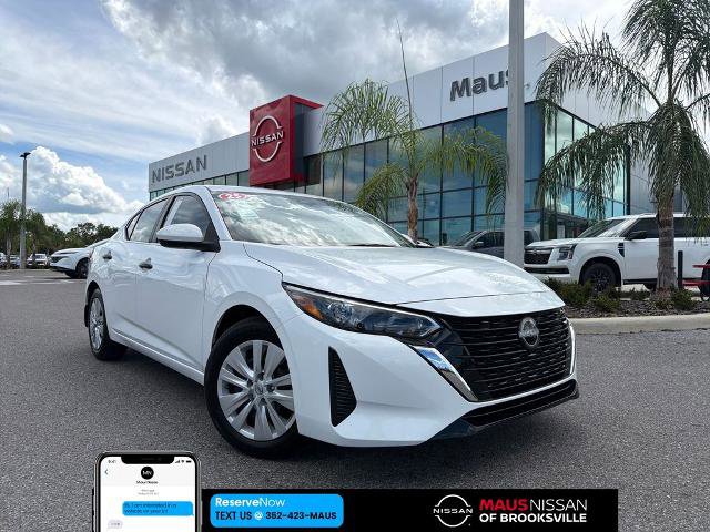 Certified 2025 Nissan Sentra S