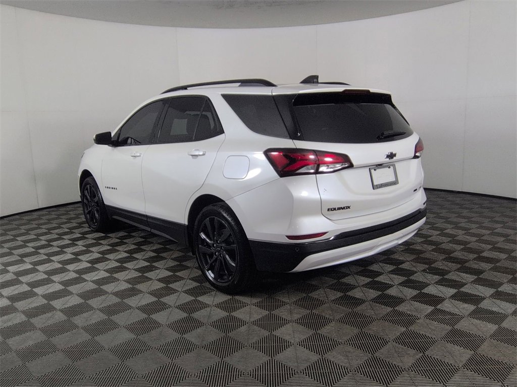 Certified 2024 Chevrolet Equinox RS w/ RS Leather Package image 6